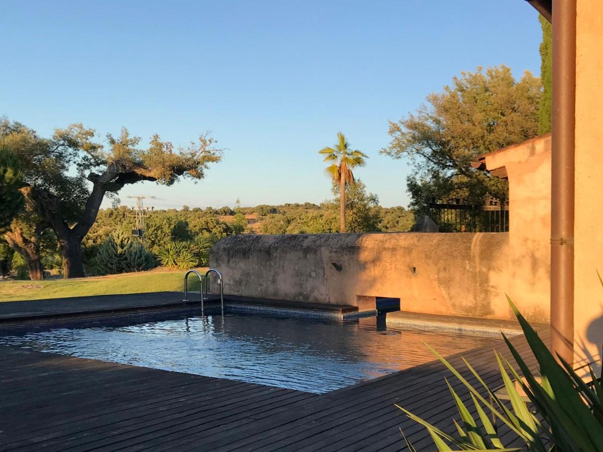 Finca El Cortinal Valencia de Alcantara Ngoại thất bức ảnh