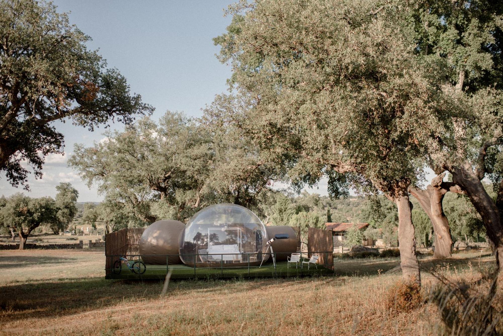 Finca El Cortinal Valencia de Alcantara Ngoại thất bức ảnh