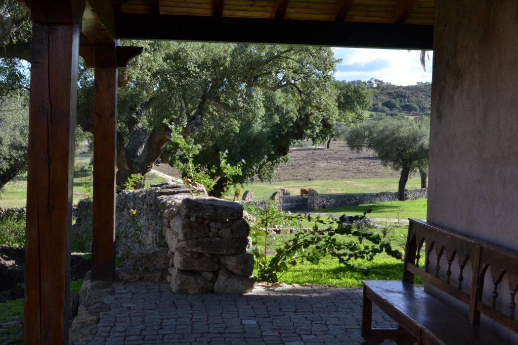 Finca El Cortinal Valencia de Alcantara Ngoại thất bức ảnh