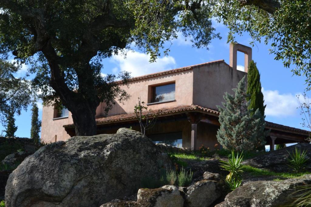 Finca El Cortinal Valencia de Alcantara Ngoại thất bức ảnh