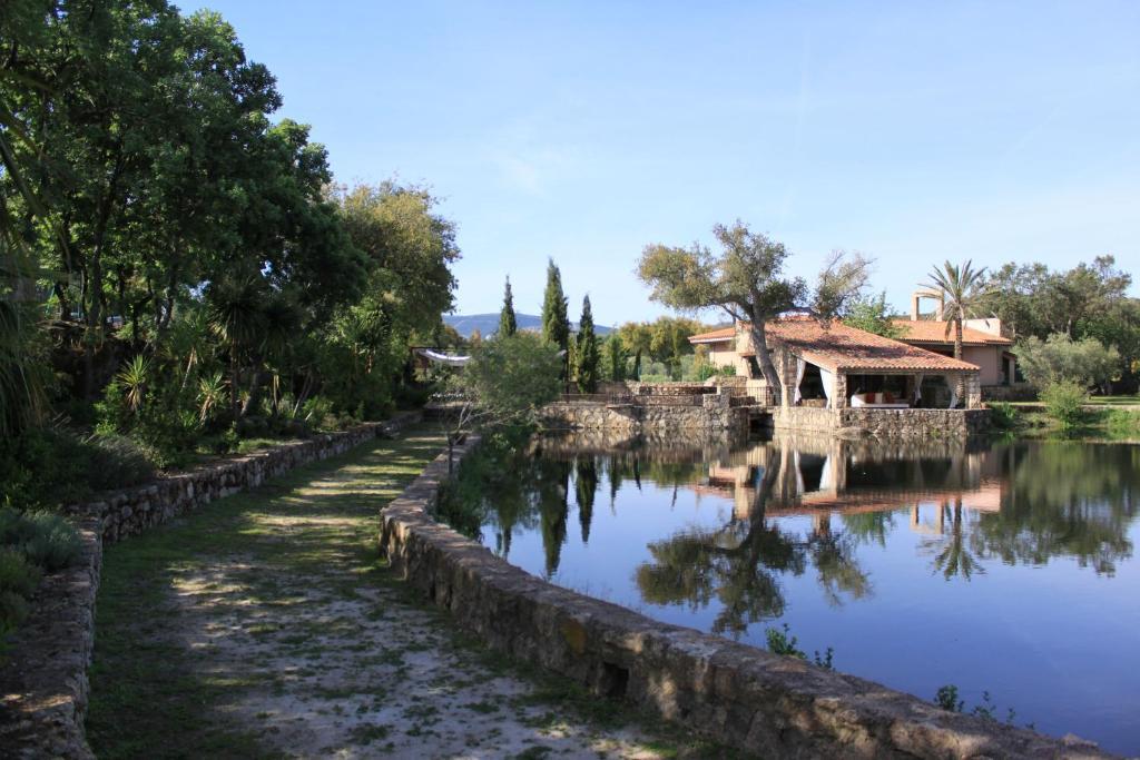Finca El Cortinal Valencia de Alcantara Ngoại thất bức ảnh