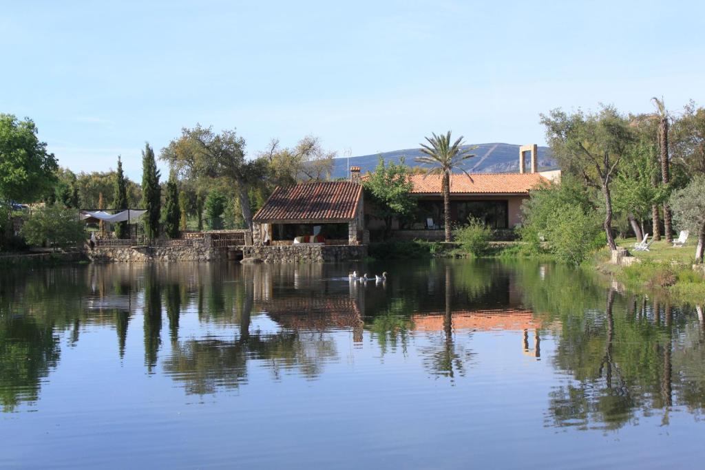 Finca El Cortinal Valencia de Alcantara Ngoại thất bức ảnh