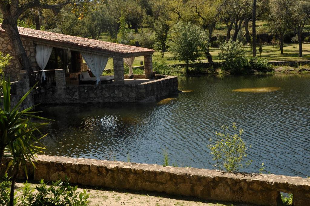 Finca El Cortinal Valencia de Alcantara Ngoại thất bức ảnh