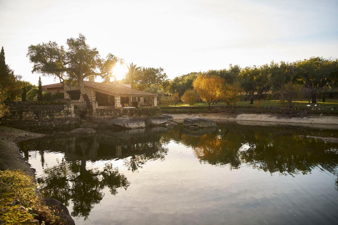 Finca El Cortinal Valencia de Alcantara Ngoại thất bức ảnh